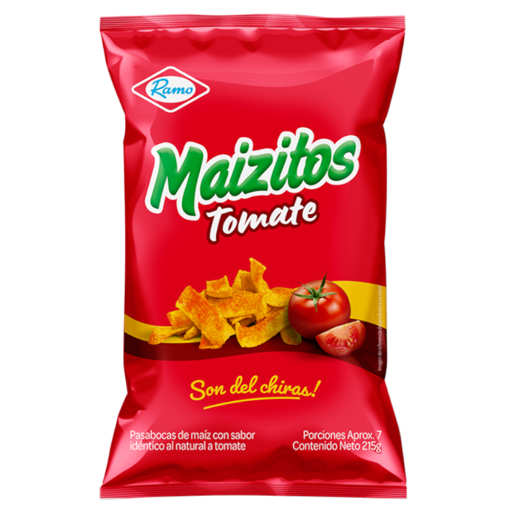Maizitos Ramo Tomate 215Gr | SuperBooM